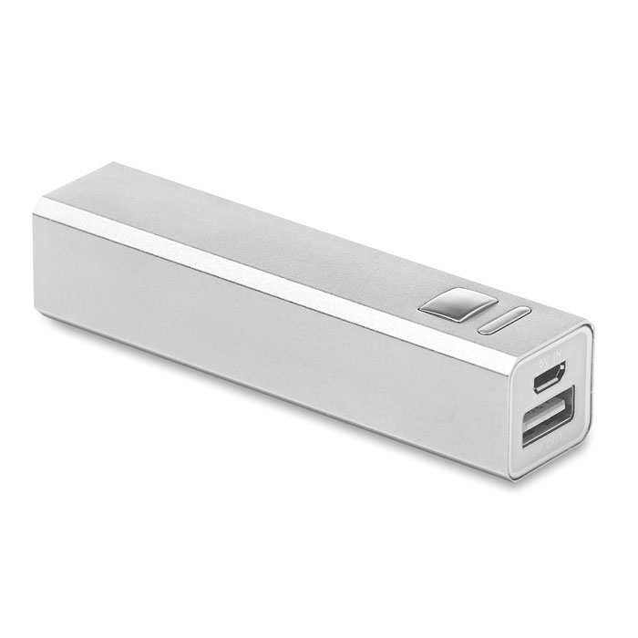 Powerbank with logo POWERALU - Image 7