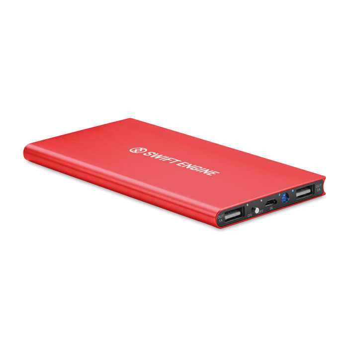 Powerbank with logo POWERFLAT8 - Image 11