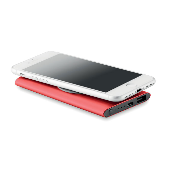Powerbank with logo POWER&WIRELESS - Image 4