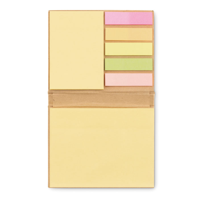 Sticky notes with logo RECYCLO - Image 2