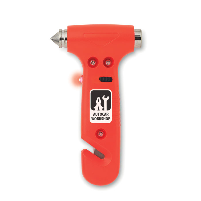 Gadget with logo Emergency hammer – Image 7