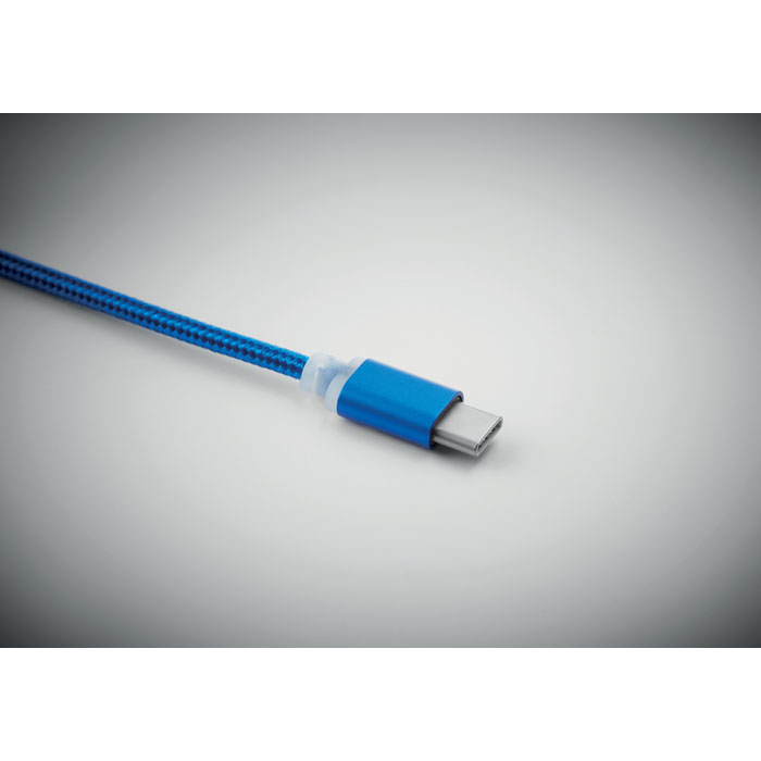 Charging cable with logo RIZO - Image 3