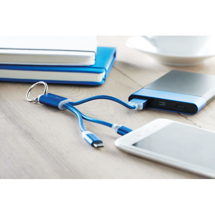 Charging cable with logo RIZO - Image 2