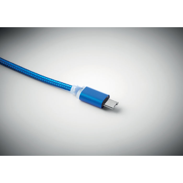 Charging cable with logo RIZO - Image 4