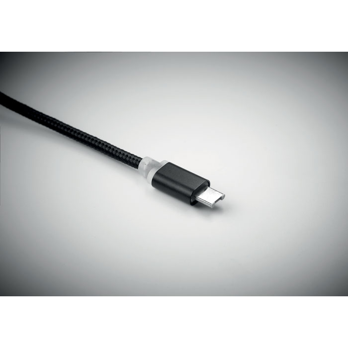 Charging cable with logo RIZO - Image 9