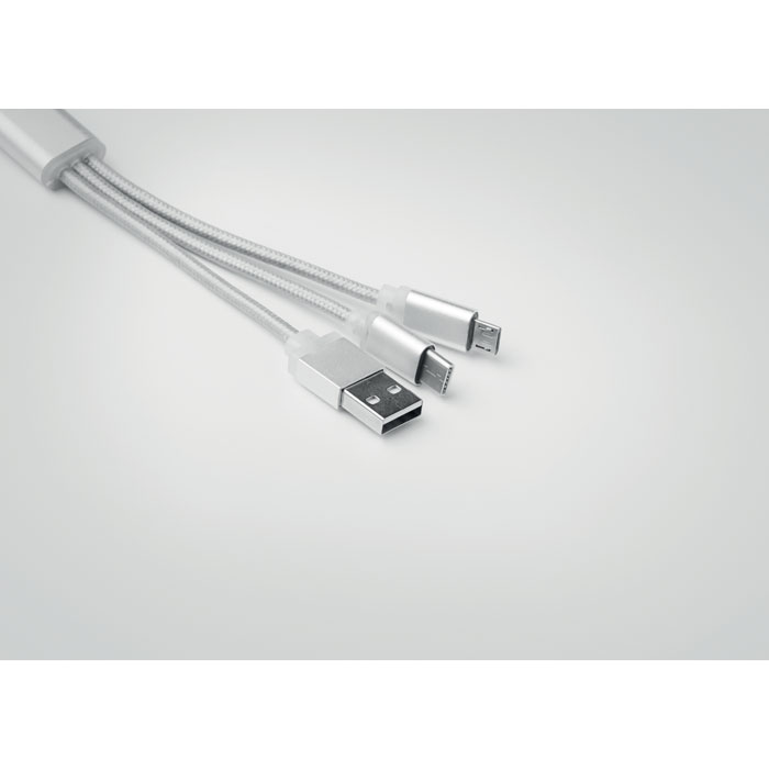 Charging cable with logo RIZO - Image 12