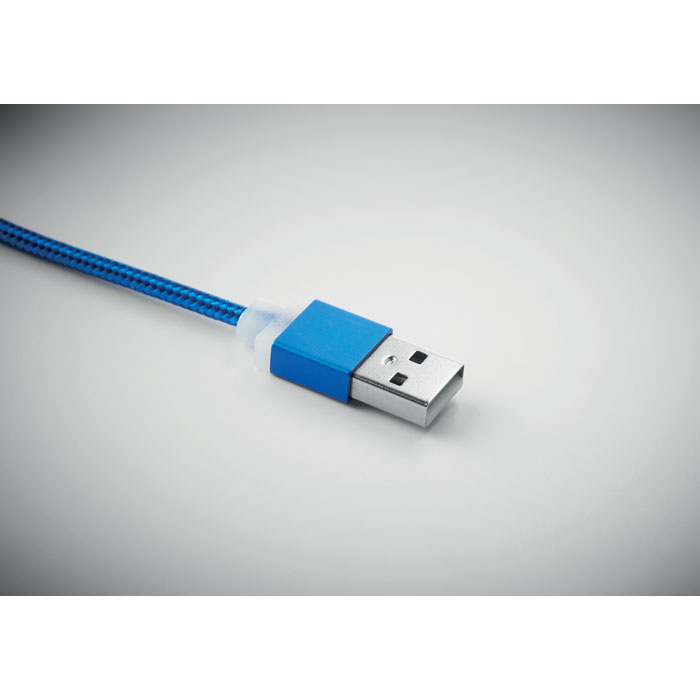Charging cable with logo RIZO - Image 5