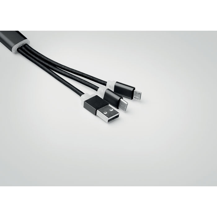 Charging cable with logo RIZO - Image 7
