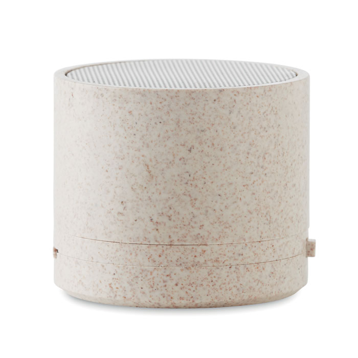 Audio gadget with logo Bluetooth speaker ROUND BASS+ – Image 4