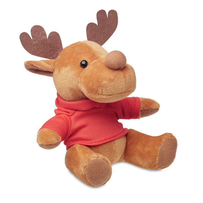 Christmas gadget with logo Teddy bear RUDOLPH – Image 4