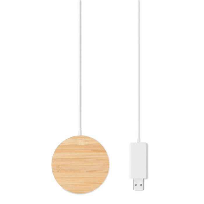 Wireless charger with logo RUNDO MAG - Image 3