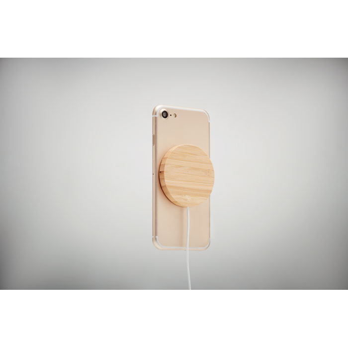 Wireless charger with logo RUNDO MAG - Image 4