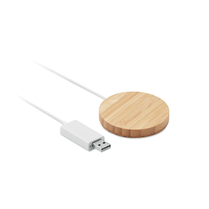 Wireless charger with logo RUNDO MAG - Image 5