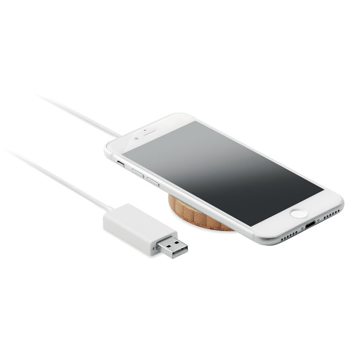 Wireless charger with logo RUNDO MAG - Image 6