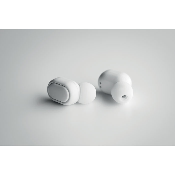 Audio gadget with logo Bluetooth earbuds RWING – Image 3