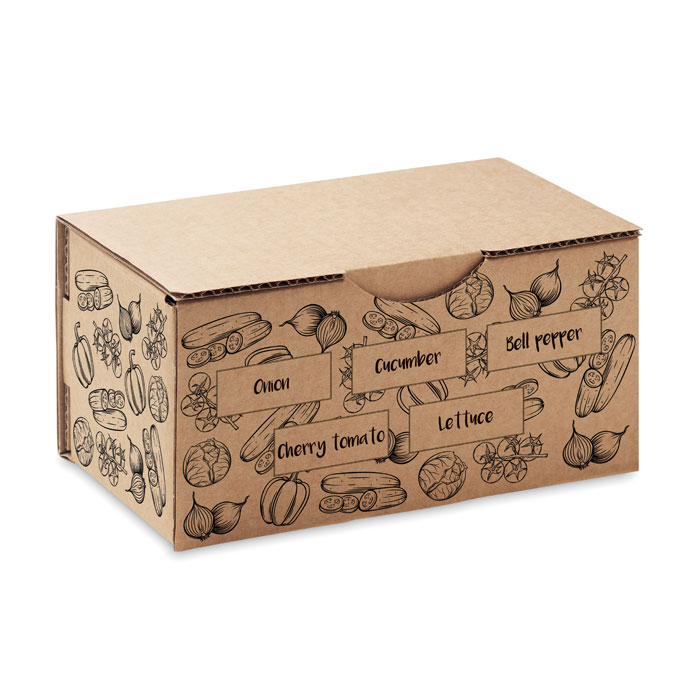 Gadget with logo growing kit SALAD – Image 4