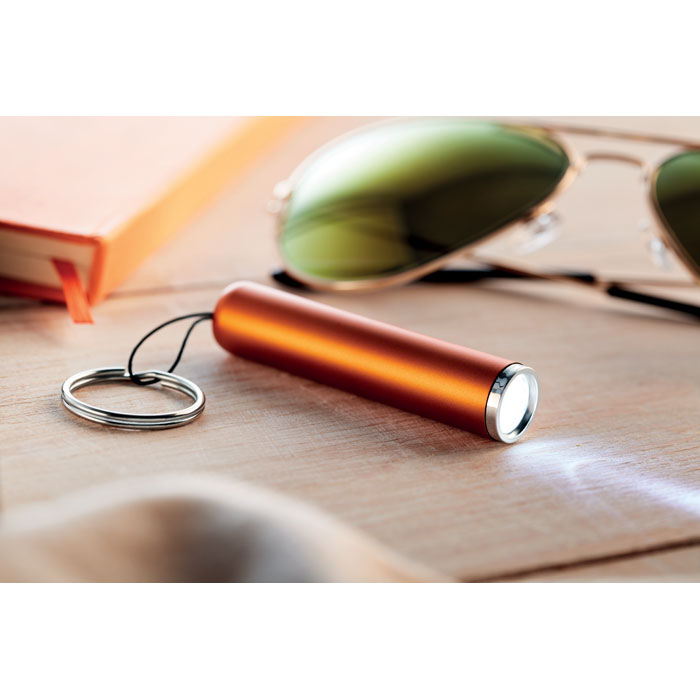 Gadget with logo Key ring LED SANLIGHT – Image 10