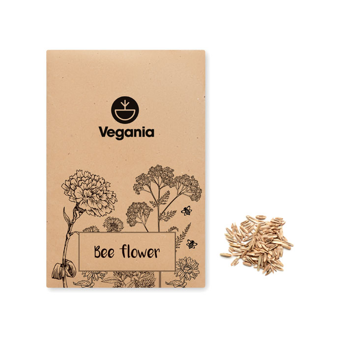 Gadget with logo Flowers mix seeds SEEDLOPEBEE - Image 2