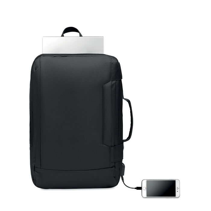 Laptop bag with logo SINGAPORE - Image 5