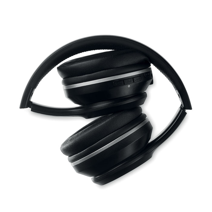 Audio gadget with logo Bluetooth headphone SINGAPUR - Image 4