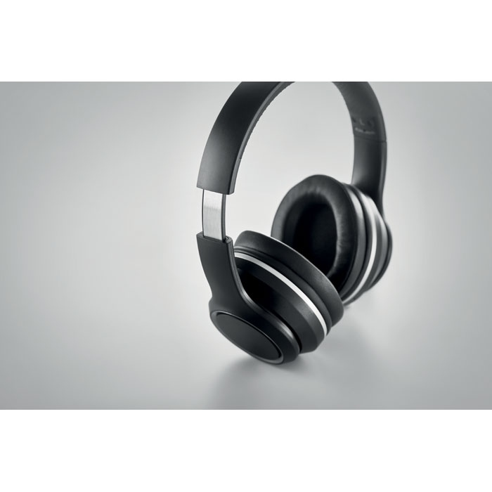 Audio gadget with logo Bluetooth headphone SINGAPUR - Image 7