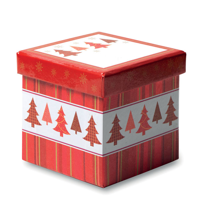 Christmas gadget ball in pearl SNOWY – Image 3