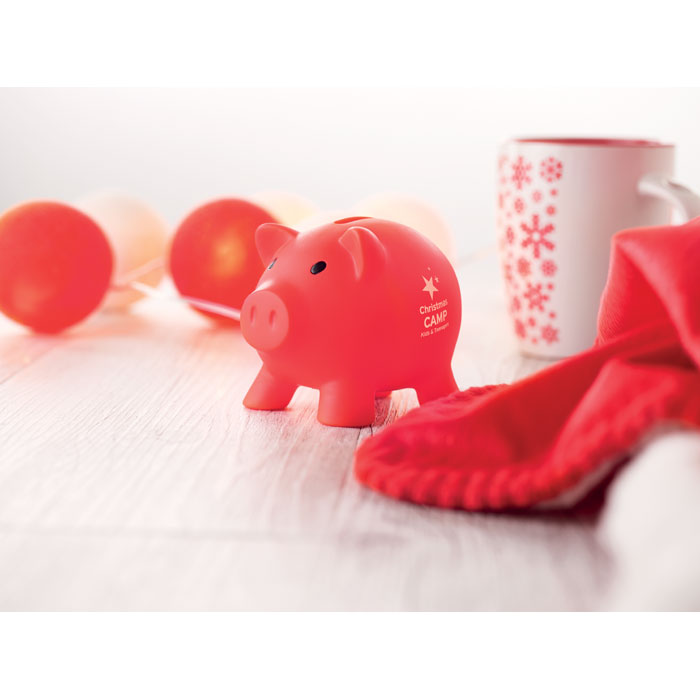Gadget with logo Piggy bank SOFTCO - Image 7