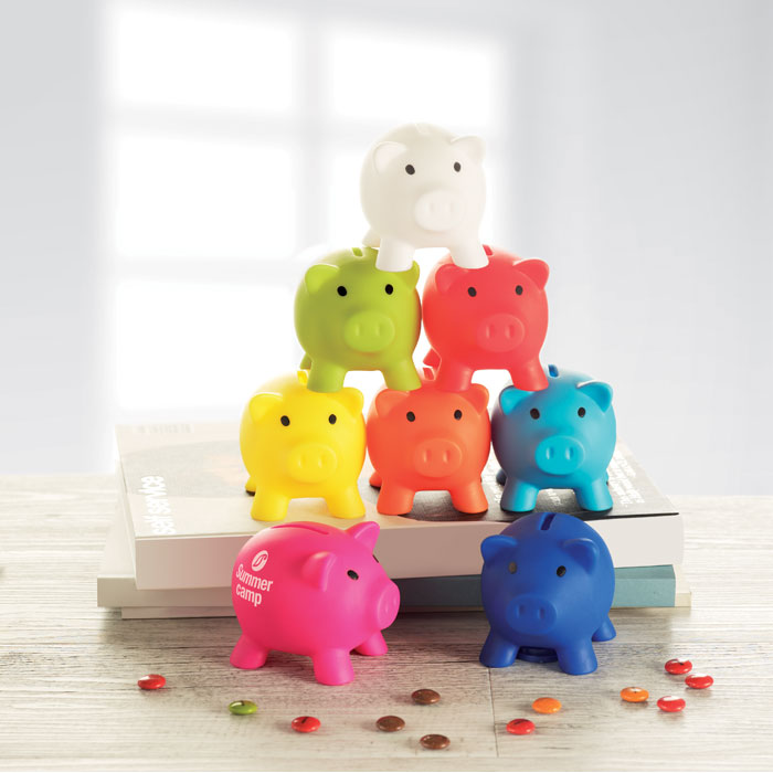 Gadget with logo Piggy bank SOFTCO - Image 11