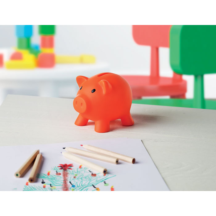 Gadget with logo Piggy bank SOFTCO - Image 15