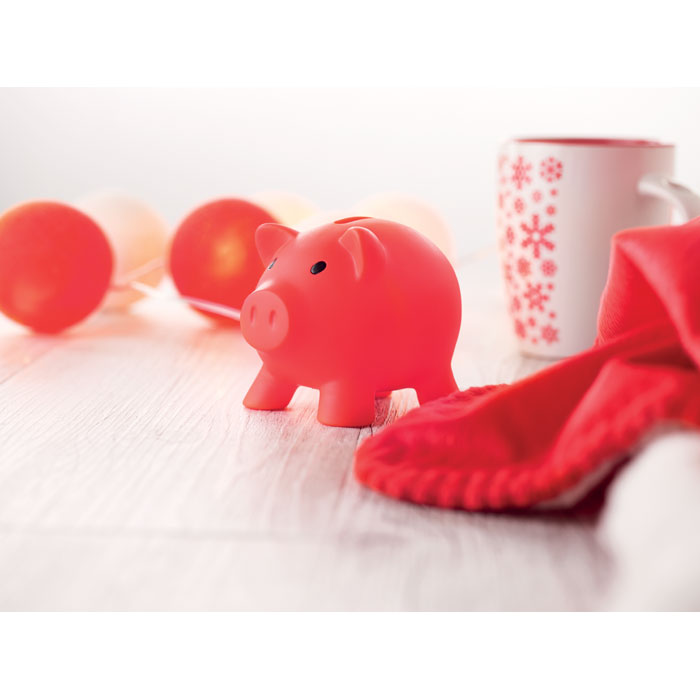 Gadget with logo Piggy bank SOFTCO - Image 8