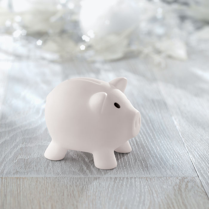 Gadget with logo Piggy bank SOFTCO - Image 12