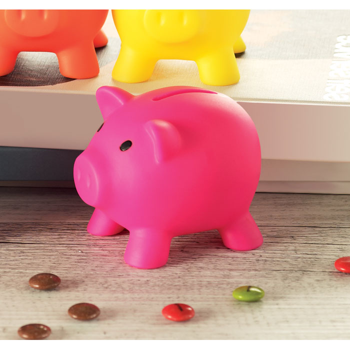 Gadget with logo Piggy bank SOFTCO - Image 21