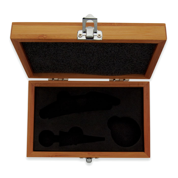 Wine accessoire with logo box set SONOMA - Image 4