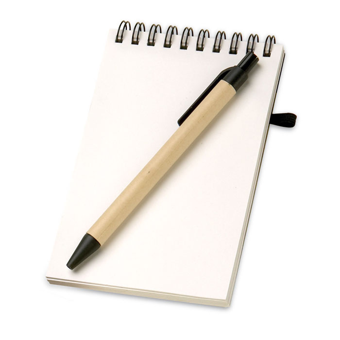Notebook with logo SONORA - Image 3