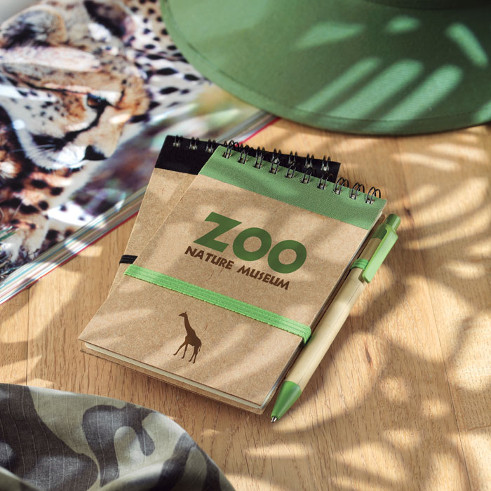 Notebook with logo SONORA - Image 18