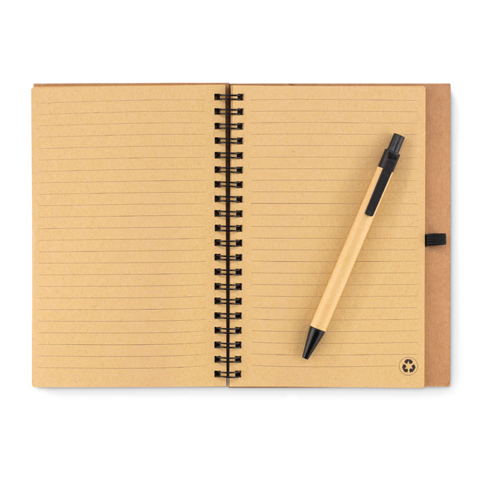 Notebook with logo SONORA PLUSCORK - Image 2