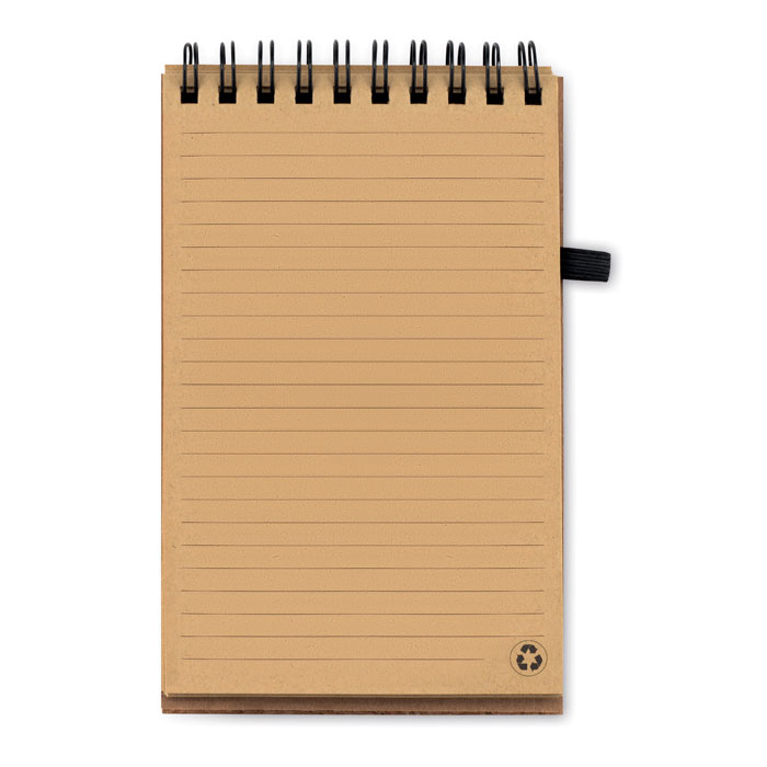 Notepad with logo A6 SONORACORK - Image 3