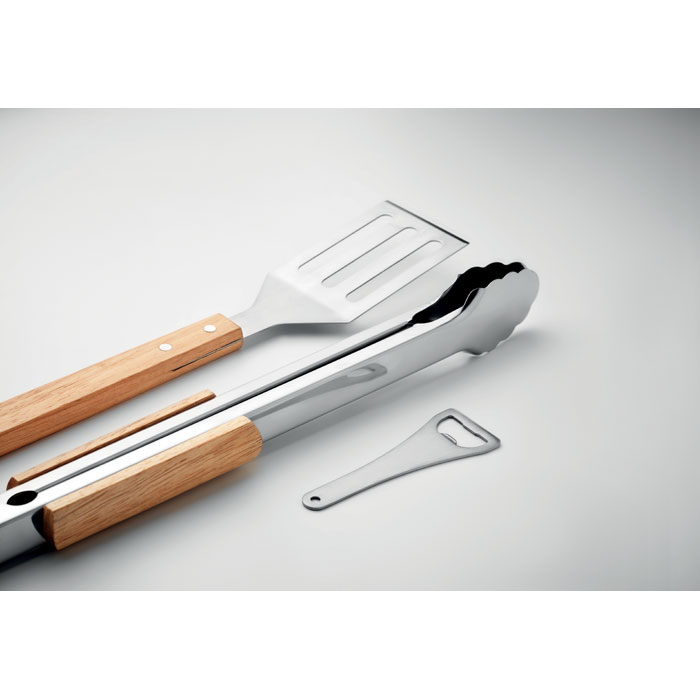 Gadget with logo Apron set SOUS CHEF – Image 5