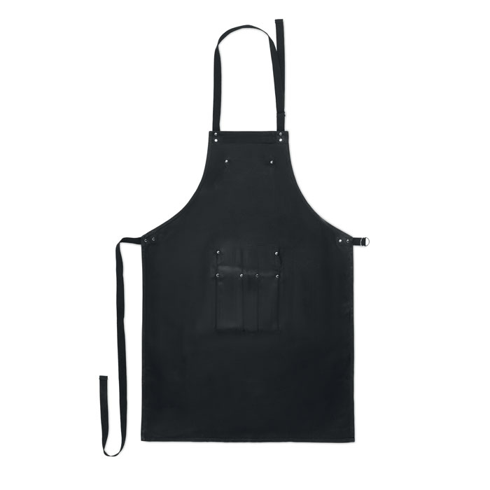 Gadget with logo Apron set SOUS CHEF – Image 4
