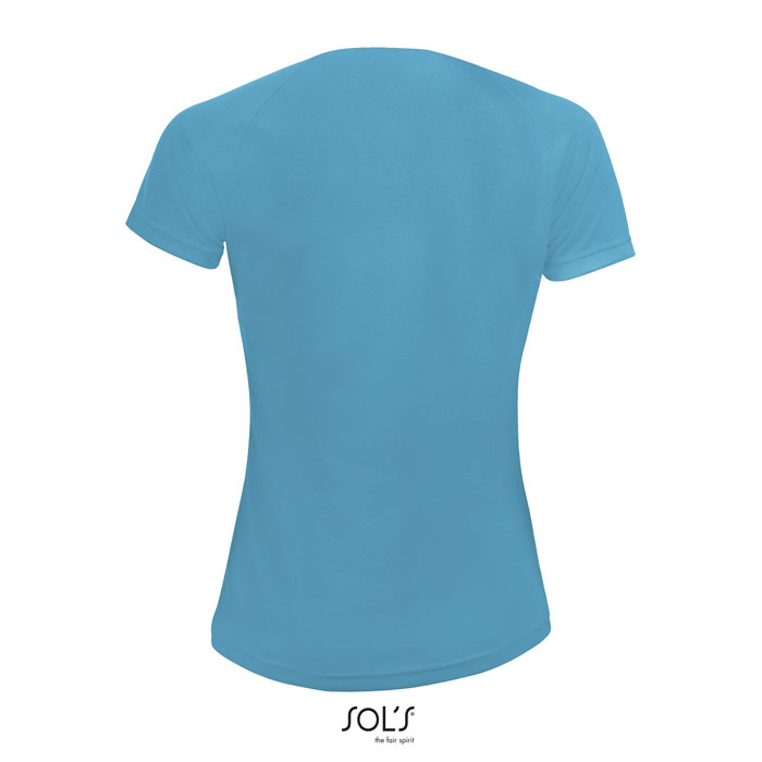 T-shirt with logo Sporty women – Image 6