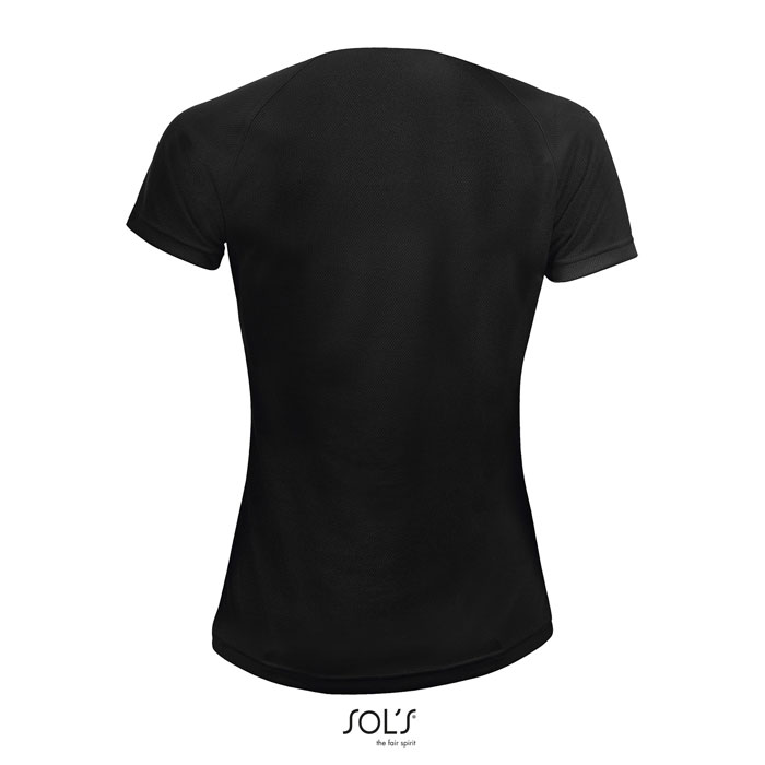 T-shirt with logo Sporty women – Image 10