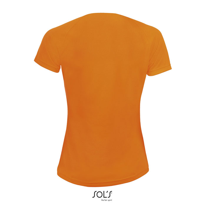 T-shirt with logo Sporty women – Image 14