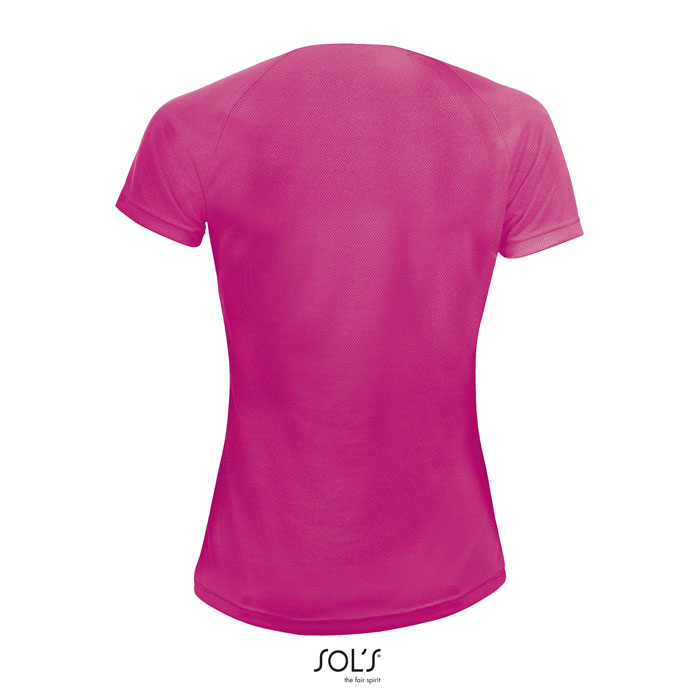 T-shirt with logo Sporty women – Image 18