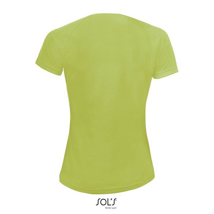 T-shirt with logo Sporty women – Image 2