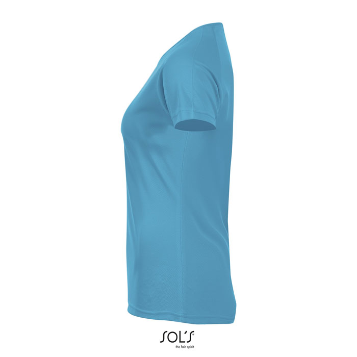 T-shirt with logo Sporty women – Image 7