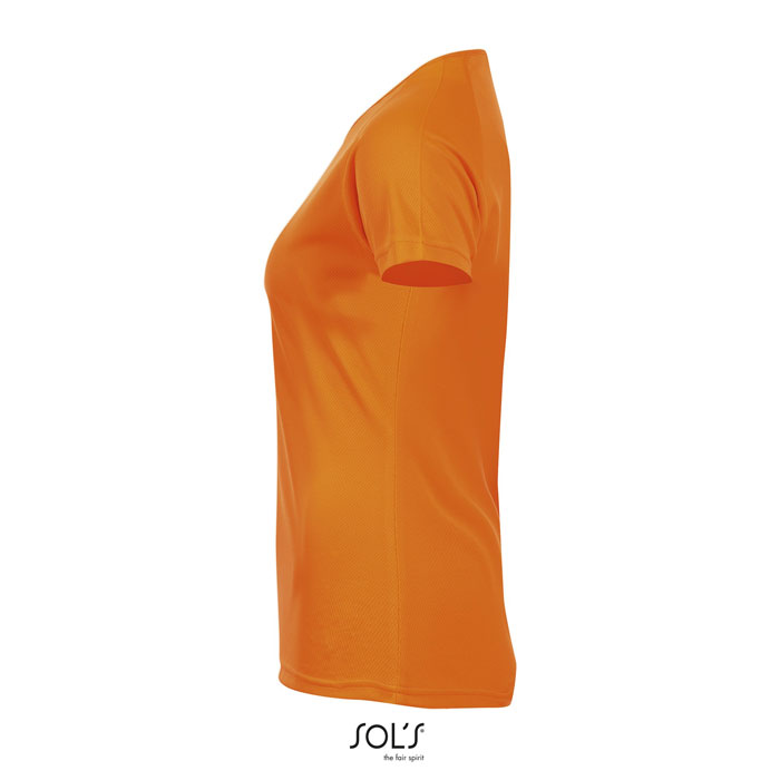 T-shirt with logo Sporty women – Image 15