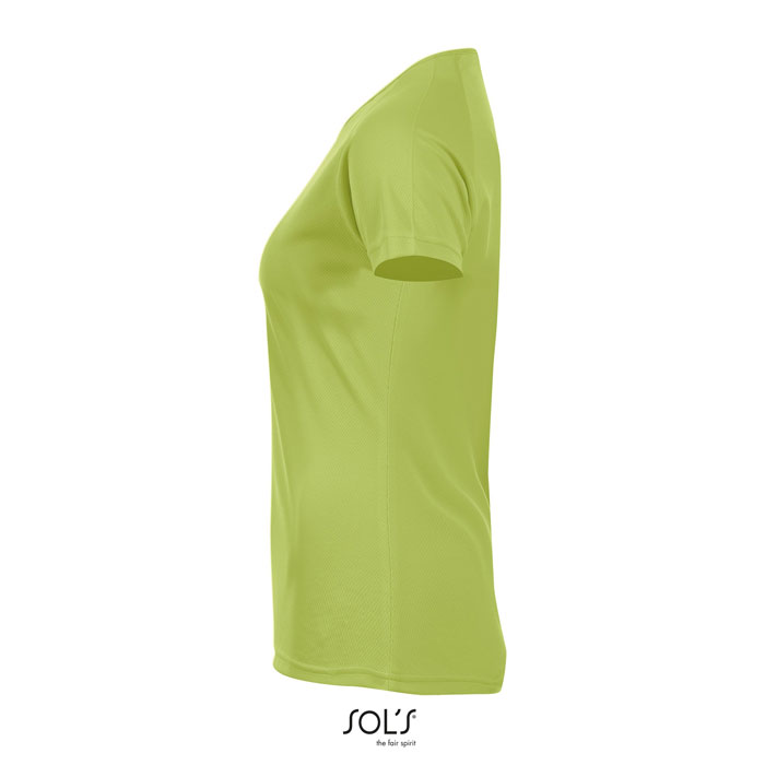 T-shirt with logo Sporty women – Image 3