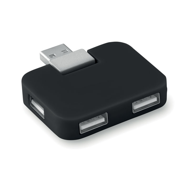 USB gadget with logo hub SQUARE