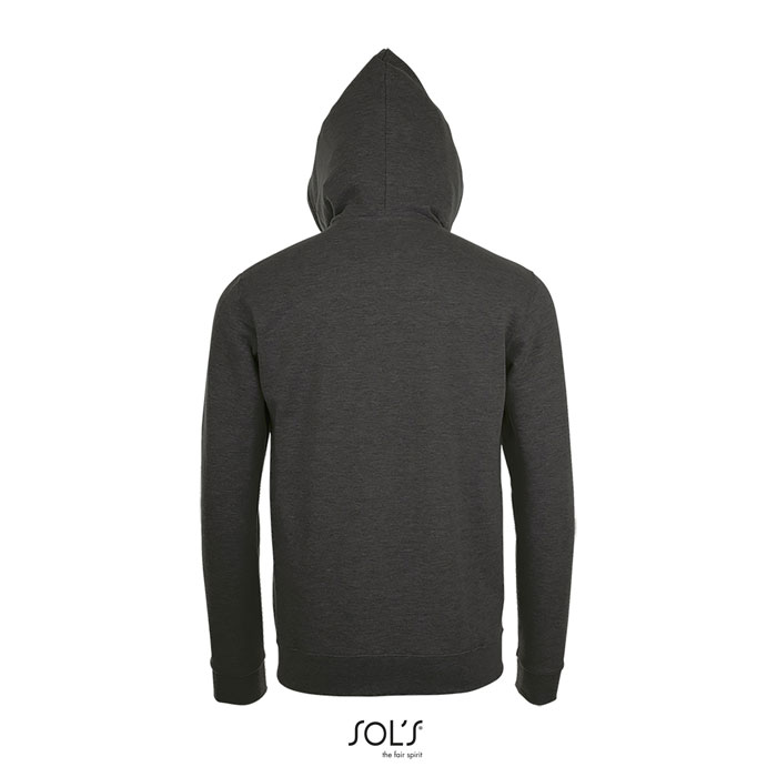 Hoodie with logo Stone - Image 6