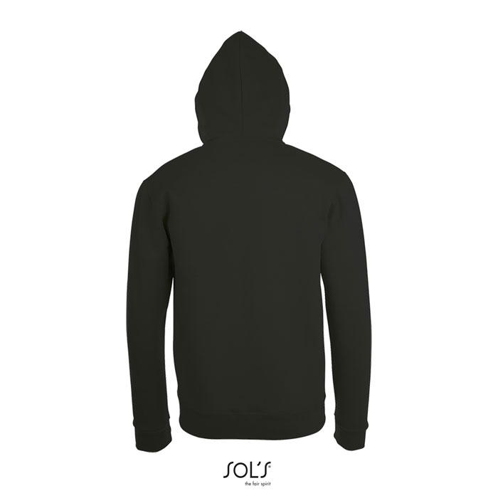 Hoodie with logo Stone - Image 2